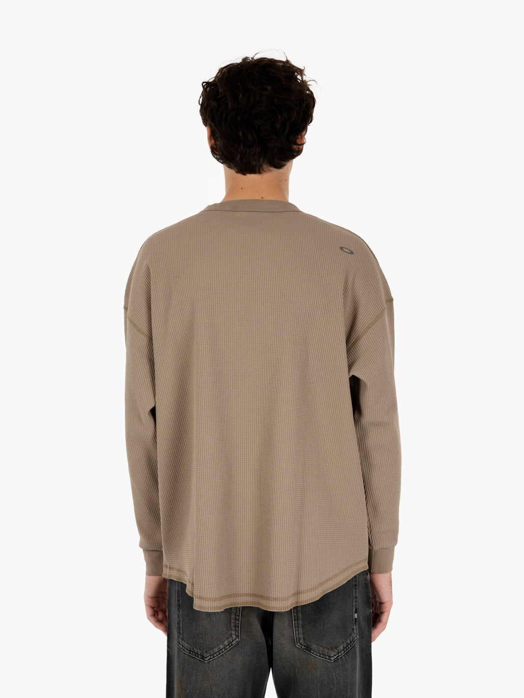 FGL Union LS wide tee 5.7 bark