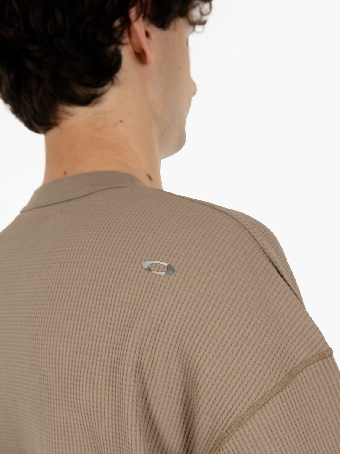 FGL Union LS wide tee 5.7 bark