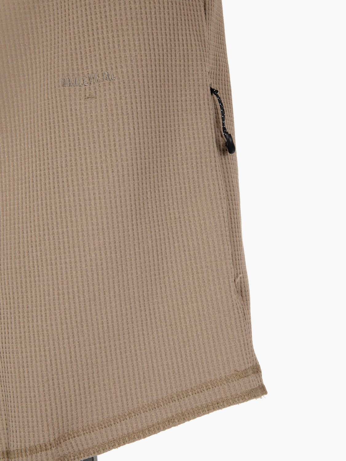 FGL Union LS wide tee 5.7 bark