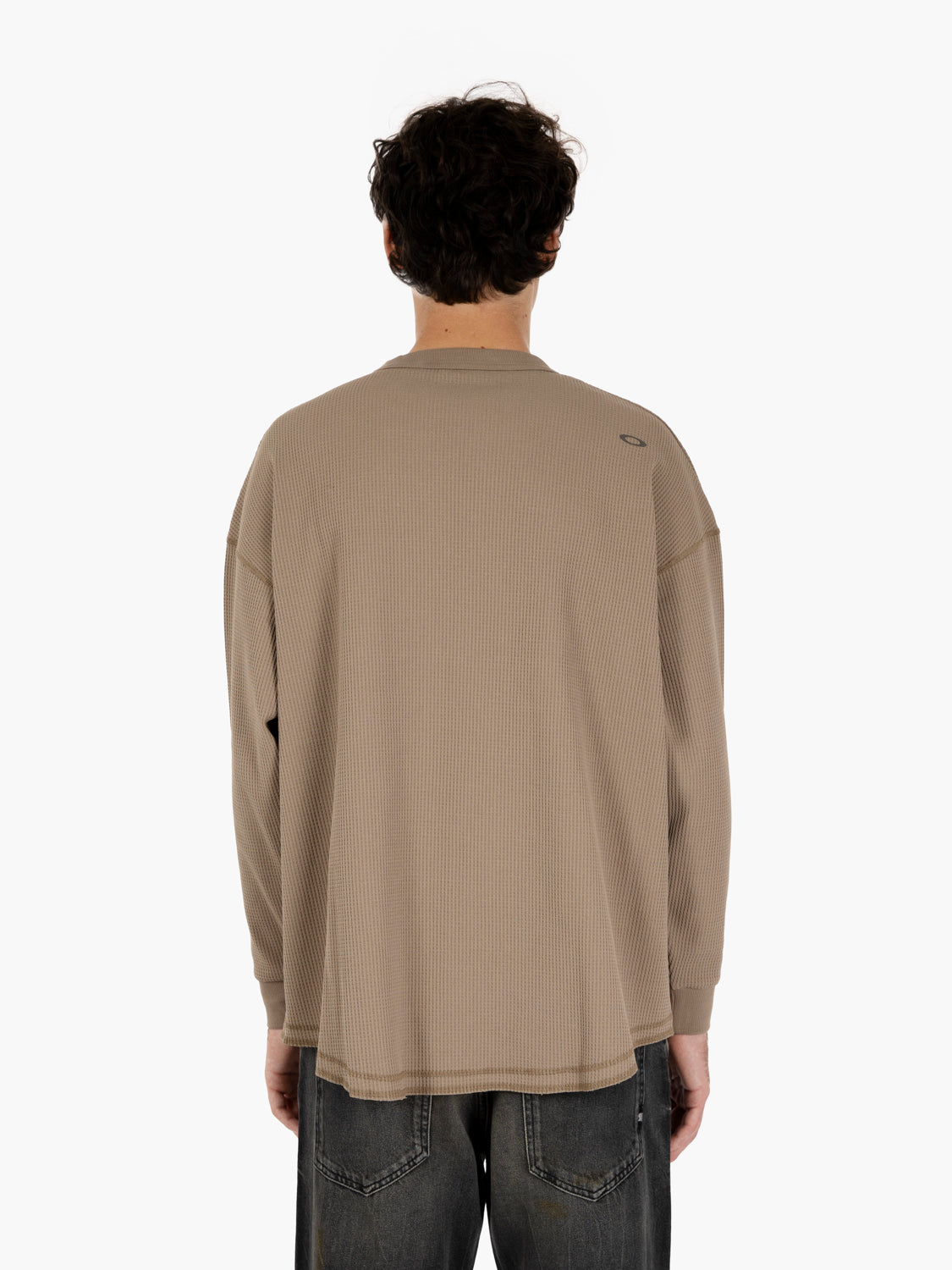 FGL Union LS wide tee 5.7 bark