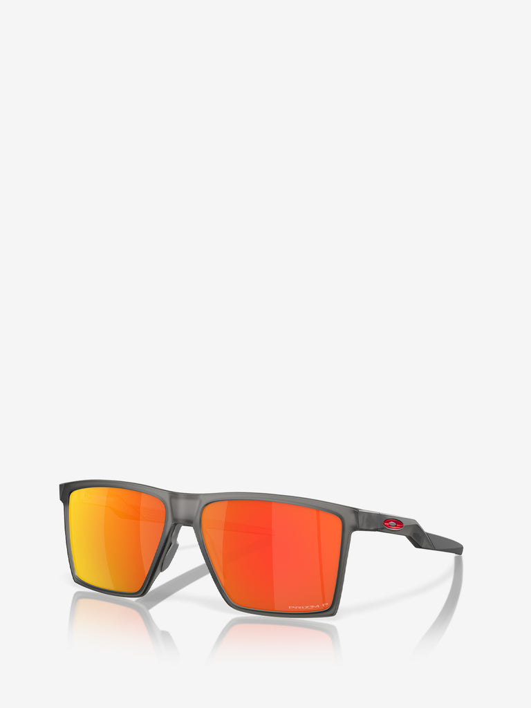 OAKLEY - Futurity Sun satin grey smoke W/ Prizm Ruby Polarized