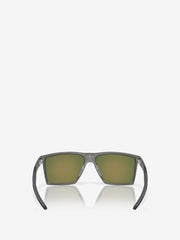 OAKLEY - Futurity Sun satin grey smoke W/ Prizm Ruby Polarized