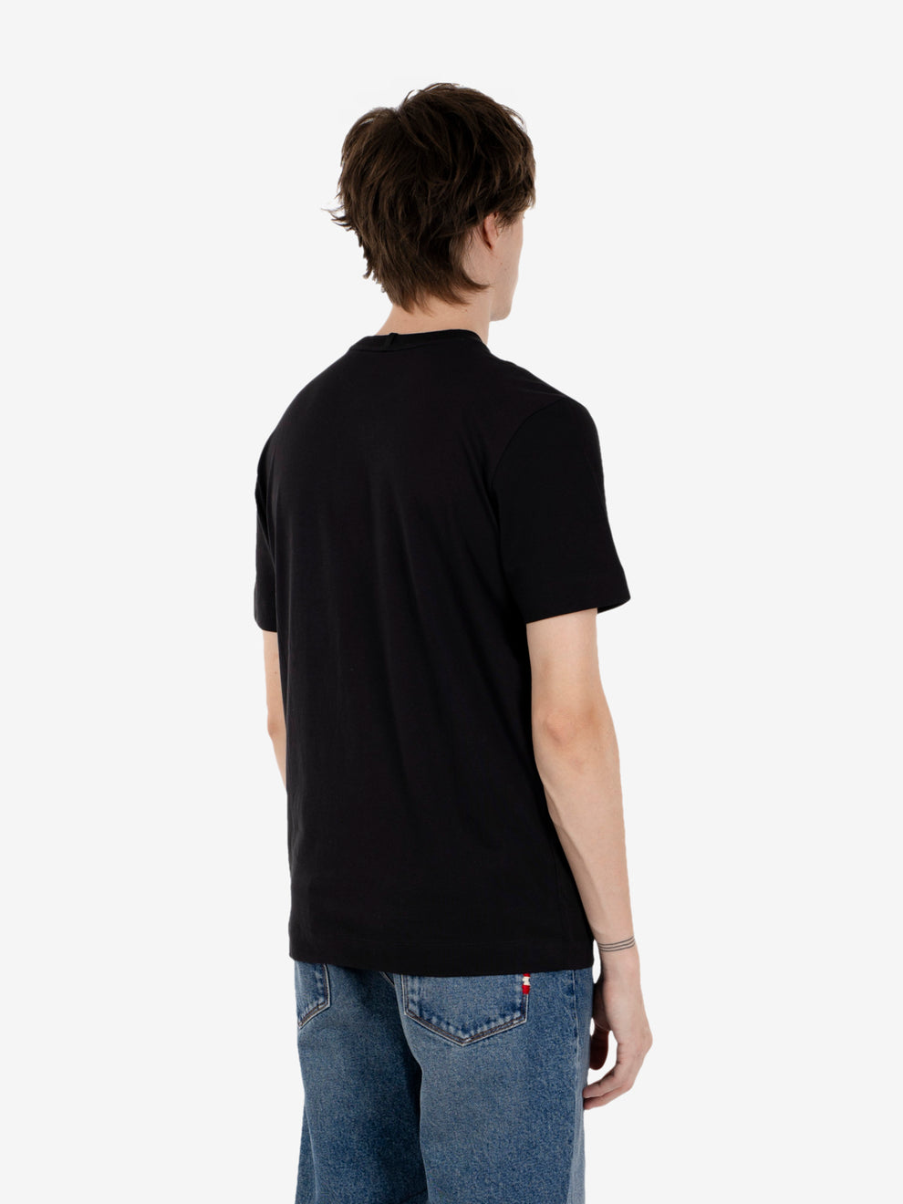 Lunar ellipse tee pitch black