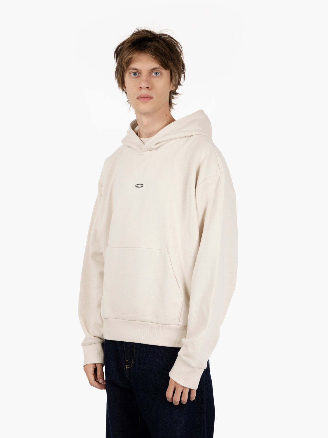Metal rise hoodie mist