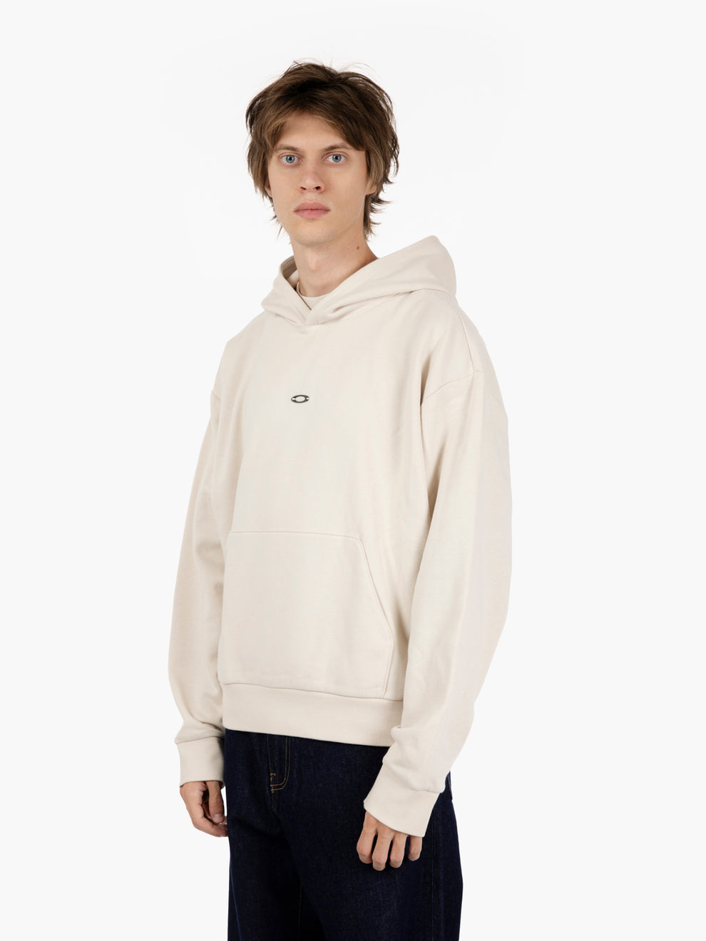 Metal rise hoodie mist