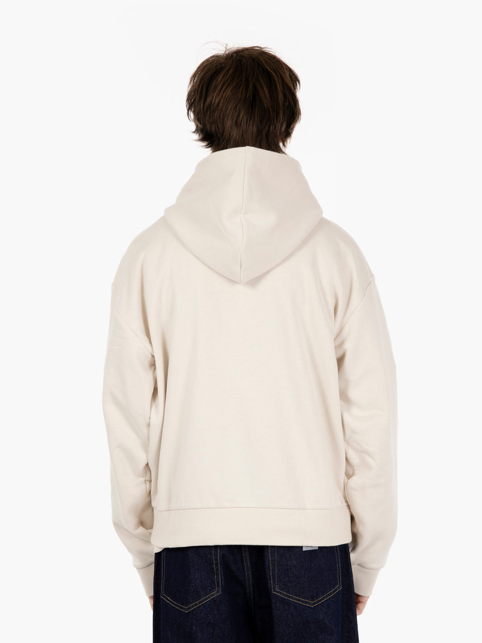 Metal rise hoodie mist