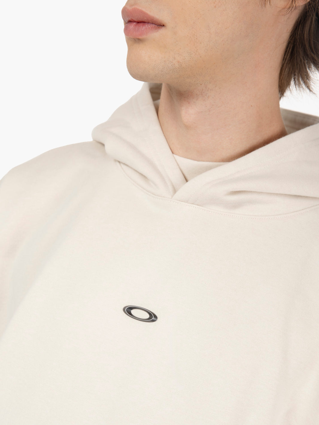 Metal rise hoodie mist