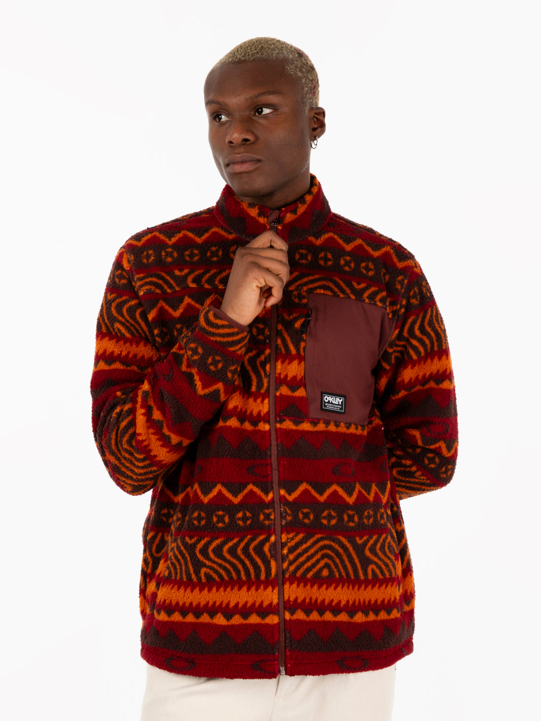 Mountain fire sherpa grenache norway pattern