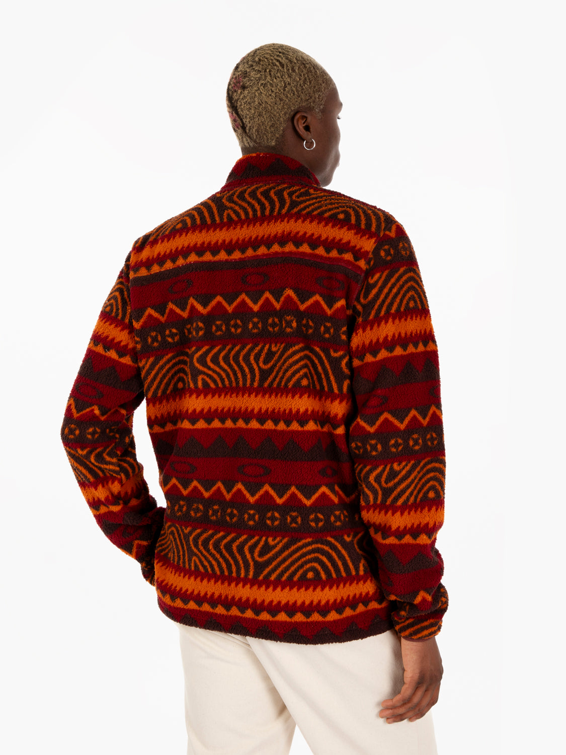 Mountain fire sherpa grenache norway pattern