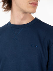 OAKLEY - Relax crew Sweatshirt 2.0 team navy