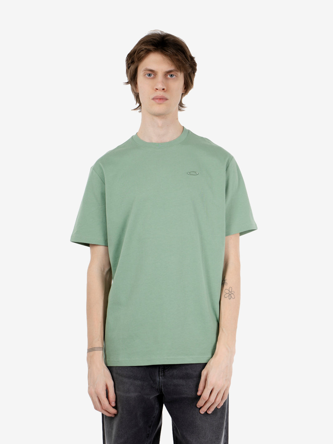 Relax tee 2.0 nile green