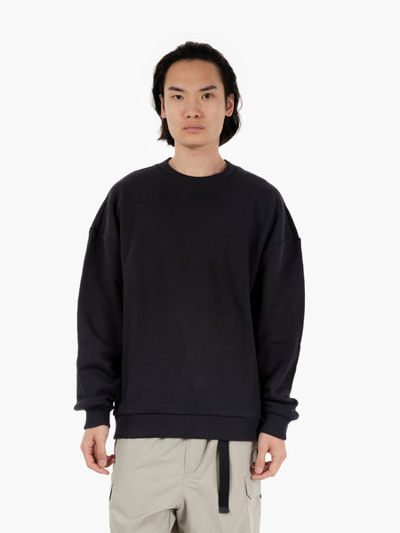 Soho crewneck sweatshirt blackout