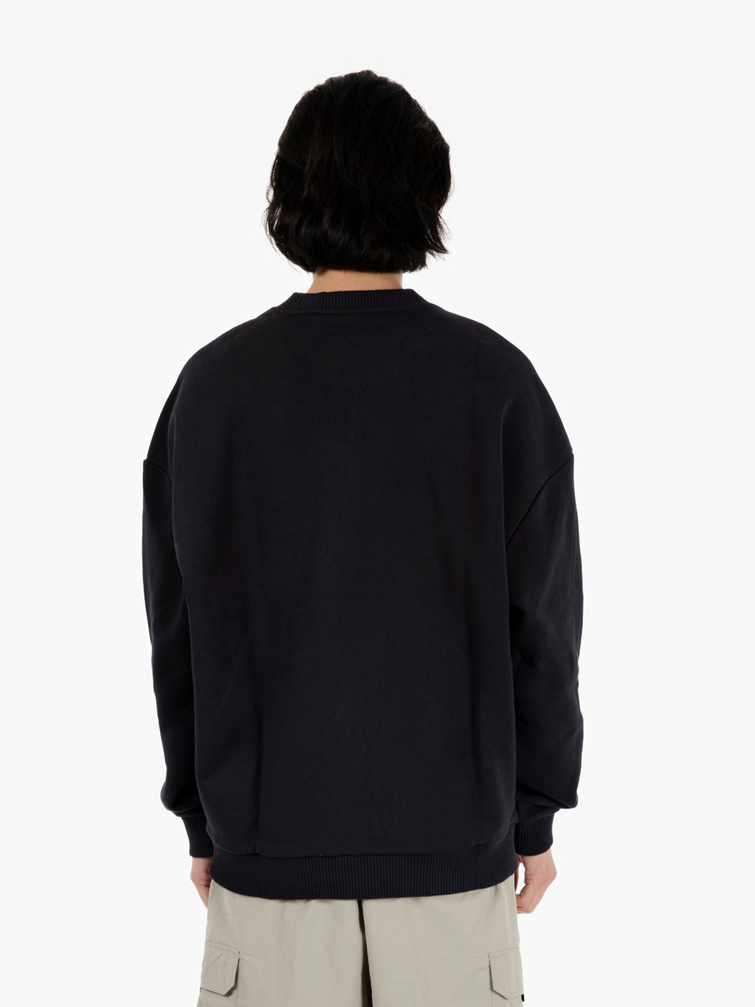Soho crewneck sweatshirt blackout