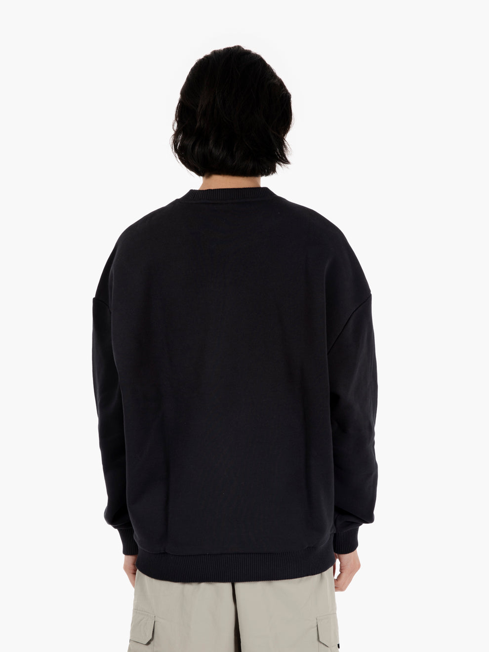 Soho crewneck sweatshirt blackout