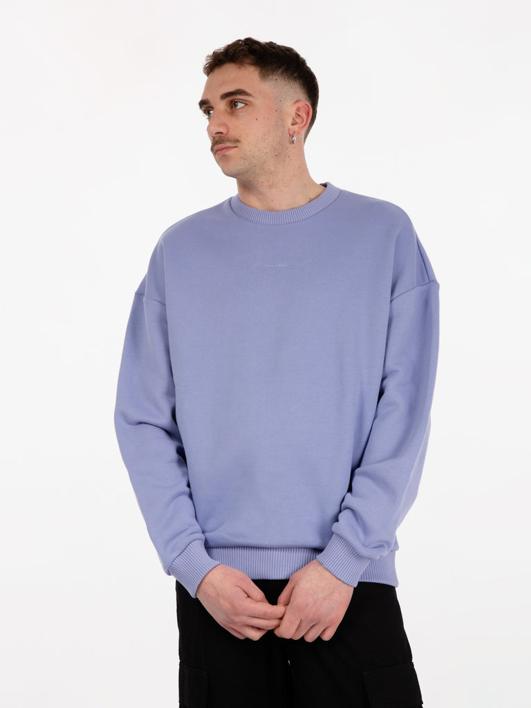 OAKLEY - Soho crewneck sweatshirt lilac