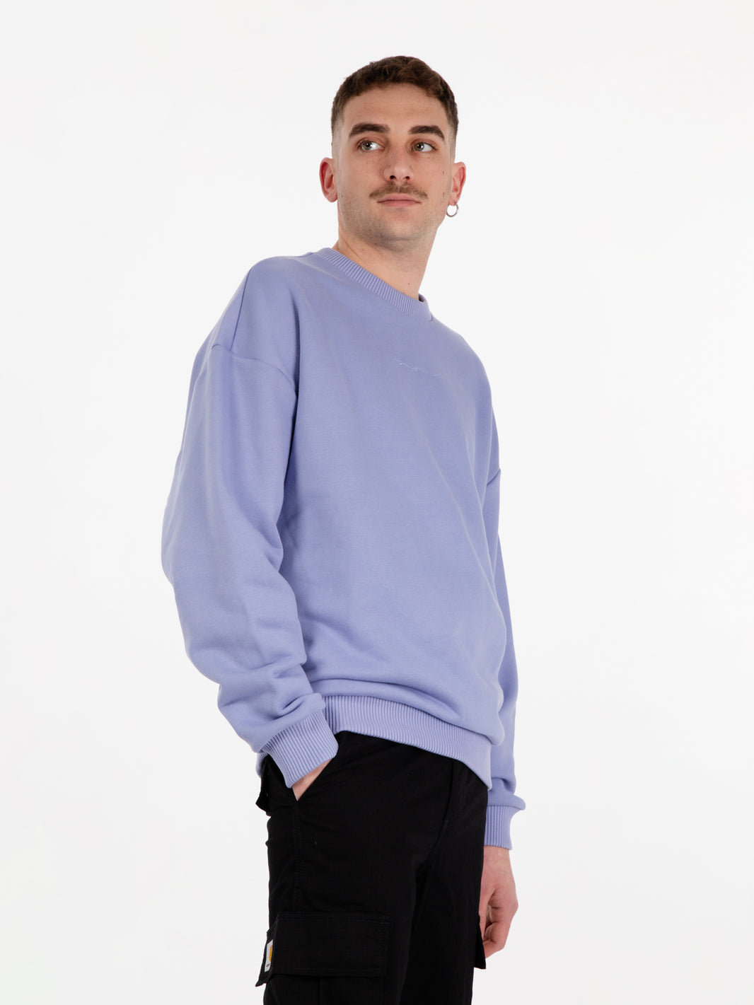 Soho crewneck sweatshirt lilac