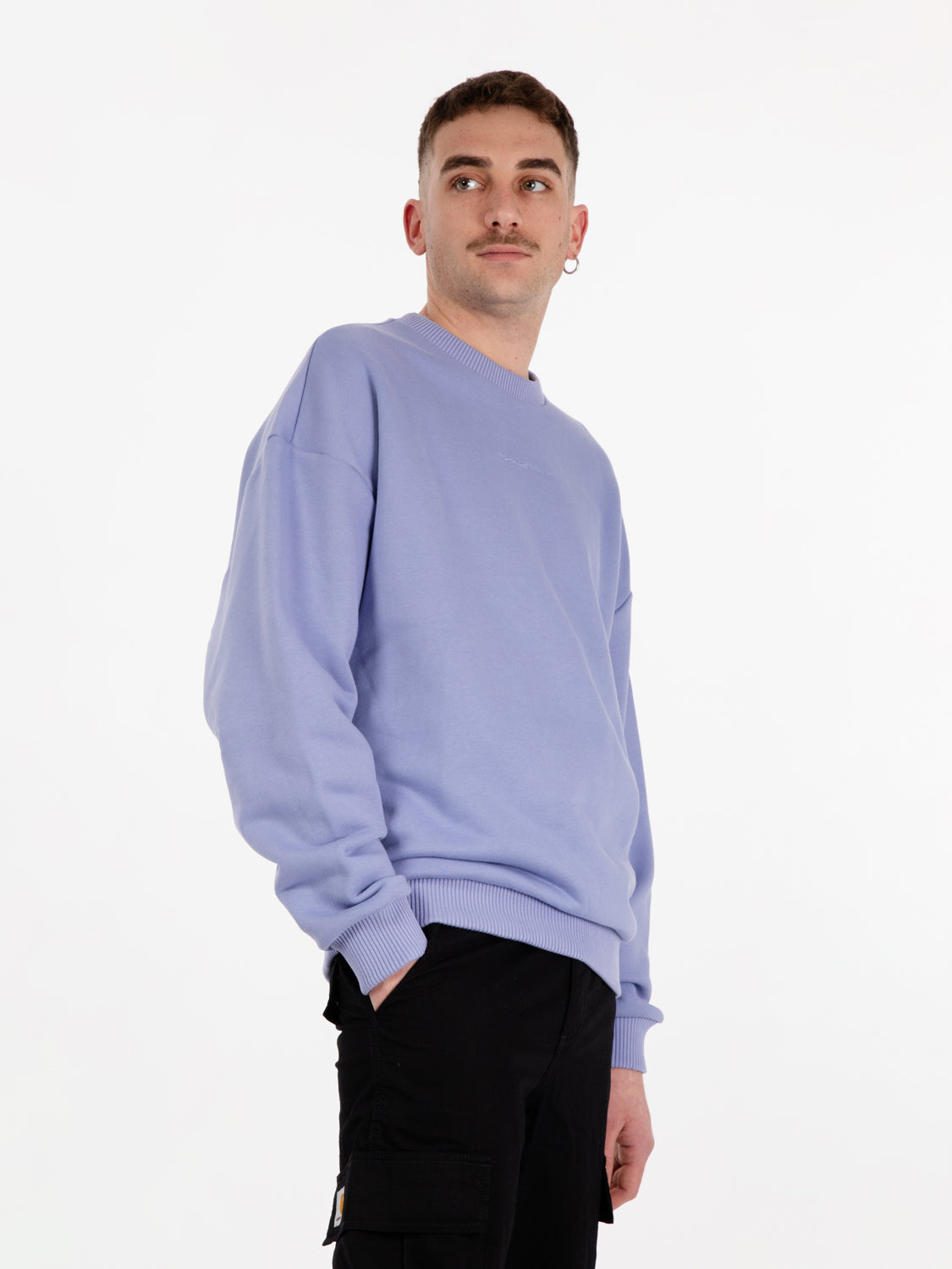 Soho crewneck sweatshirt lilac