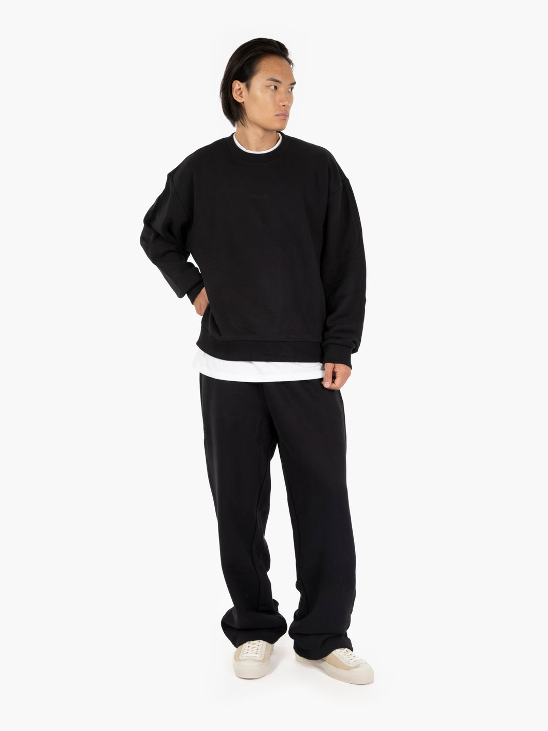 Soho Gen crewneck sweatshirt blackout