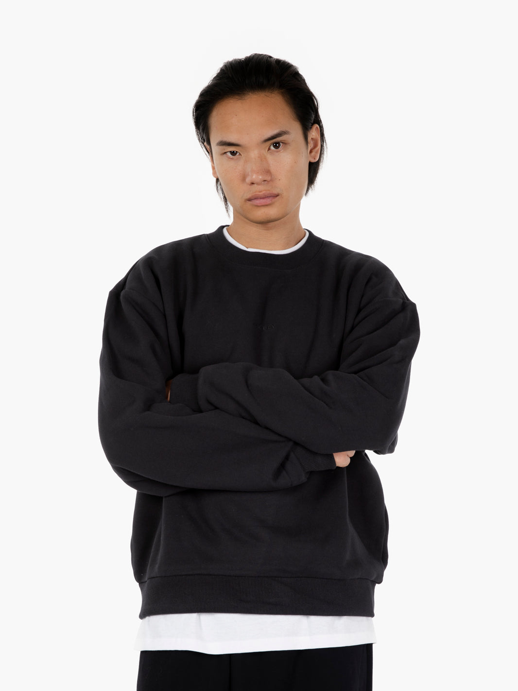 Soho Gen crewneck sweatshirt blackout
