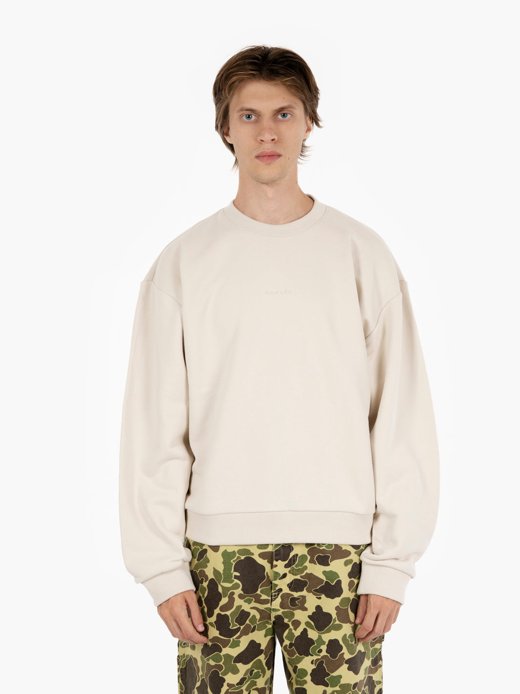 Soho Gen crewneck sweatshirt mist