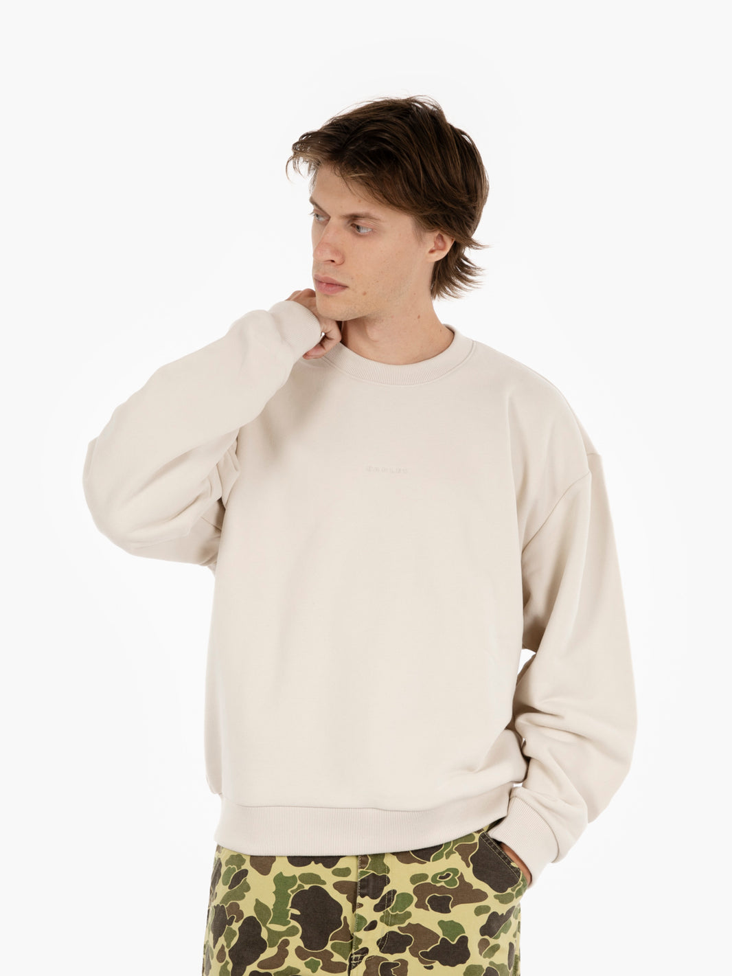 Soho Gen crewneck sweatshirt mist