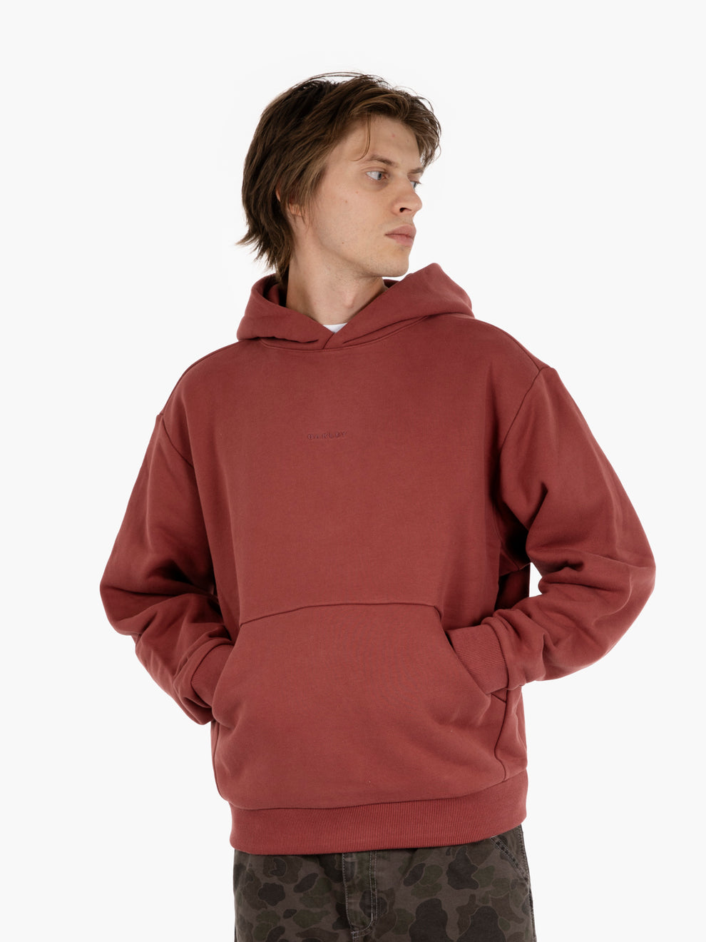 Soho Gen Hoodie rosewood