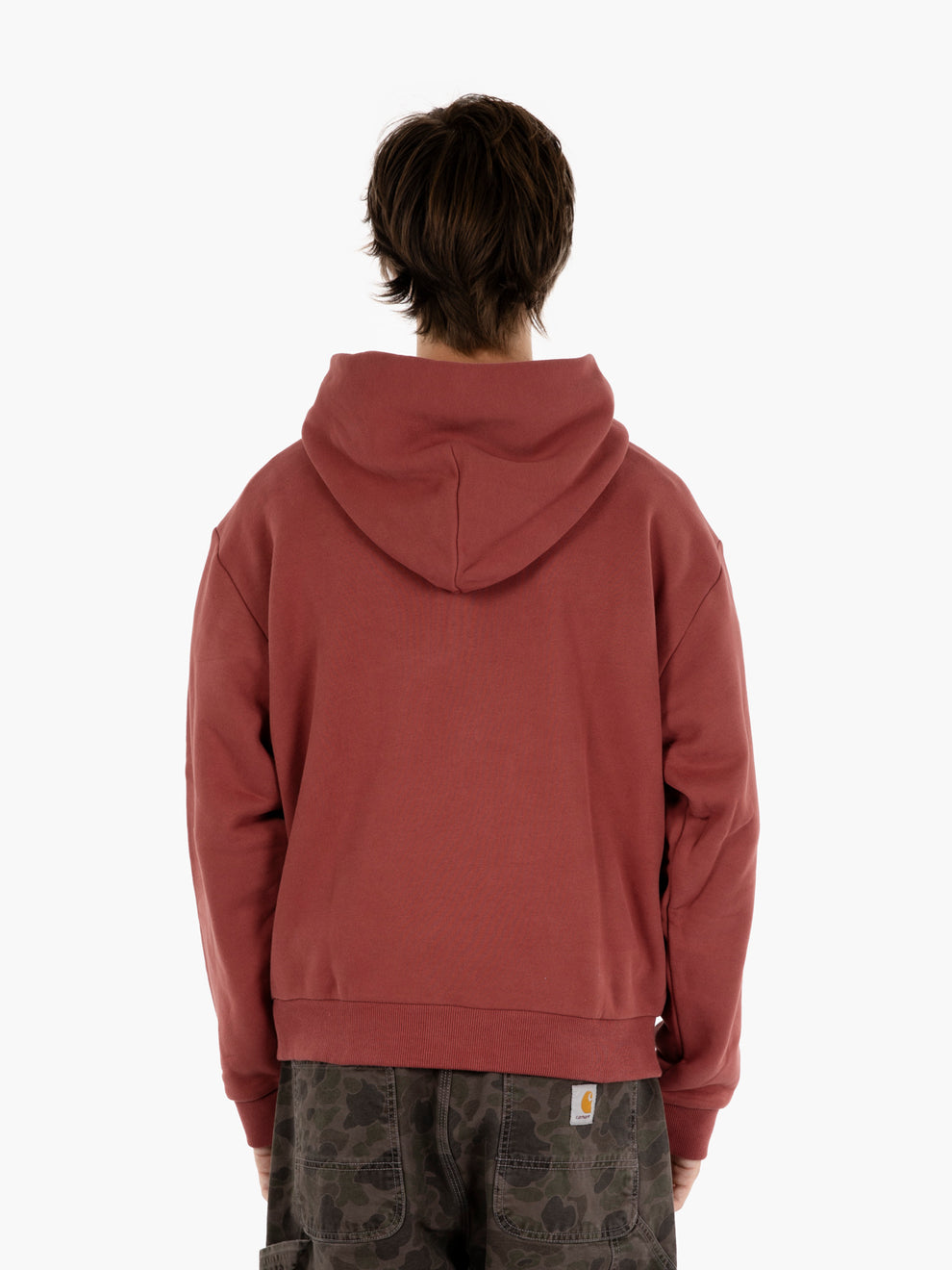 Soho Gen Hoodie rosewood