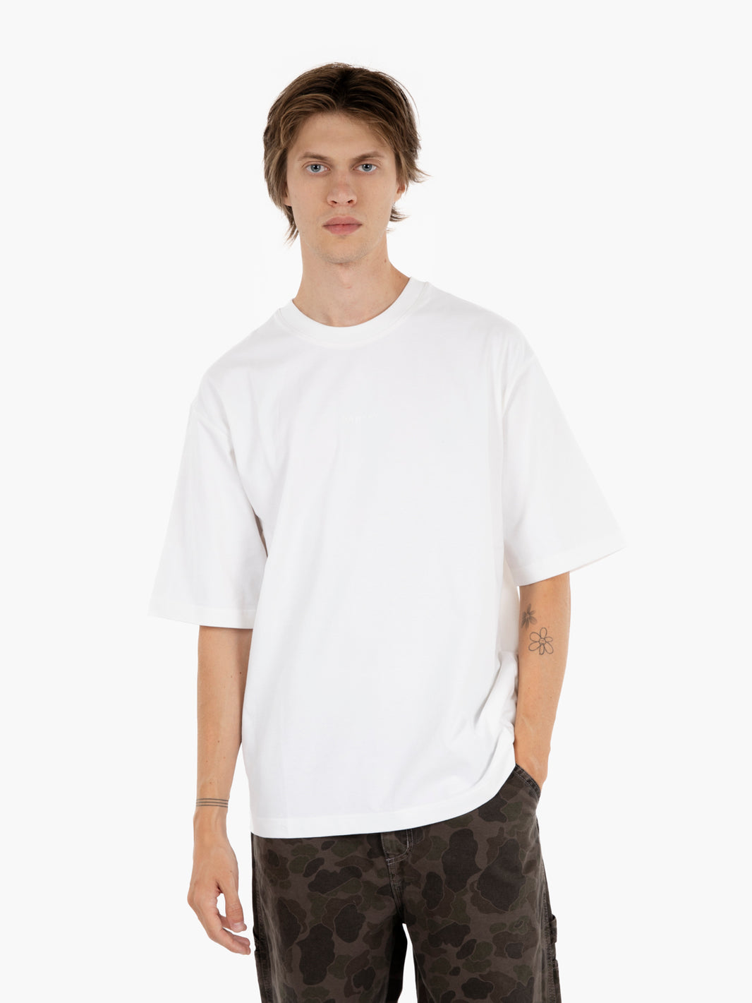 Soho Gen SS tee white