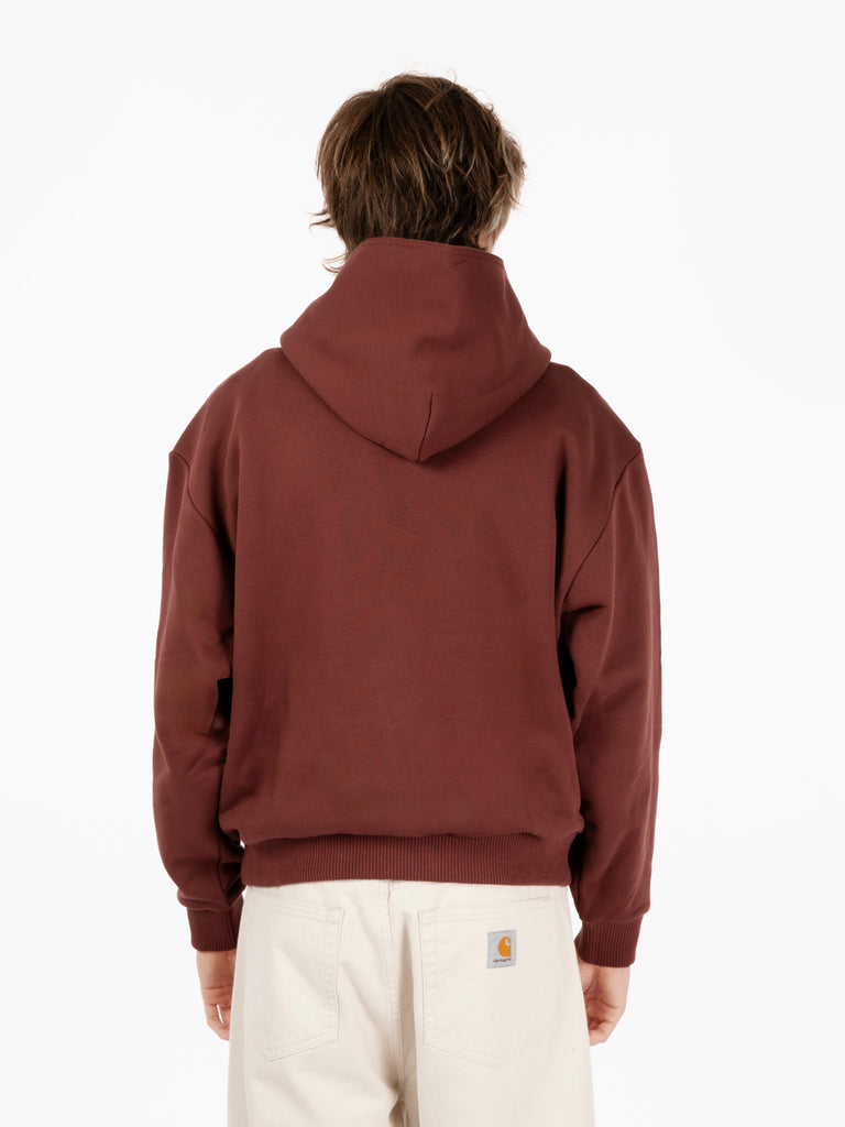 OAKLEY - Soho po hoodie 3.0 grenache