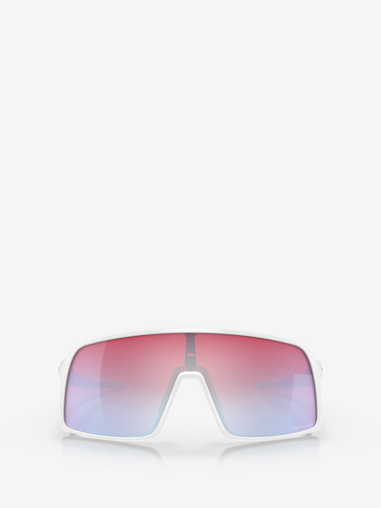 OAKLEY - Sutro polished white W/ Prizm snow sapphire