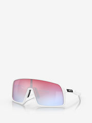 OAKLEY - Sutro polished white W/ Prizm snow sapphire