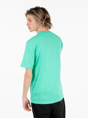 OAKLEY - T-shirt con stampa menta