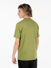 OAKLEY - T-shirt con stampa verde