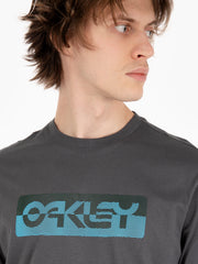 OAKLEY - T-shirt Duality B1B uniform grey