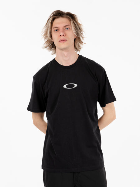 T-shirt in cotone blackout