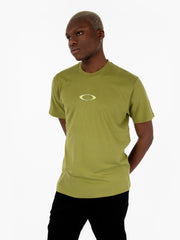 OAKLEY - T-shirt in cotone fern