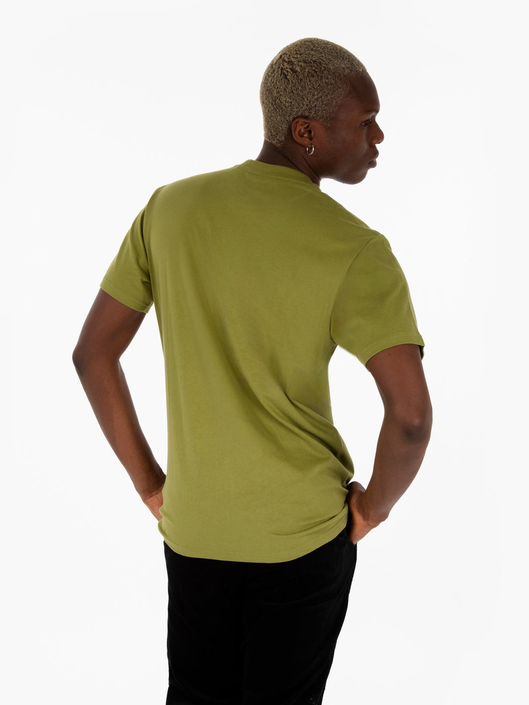 T-shirt in cotone fern