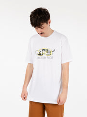OAKLEY - T-shirt Sutro white