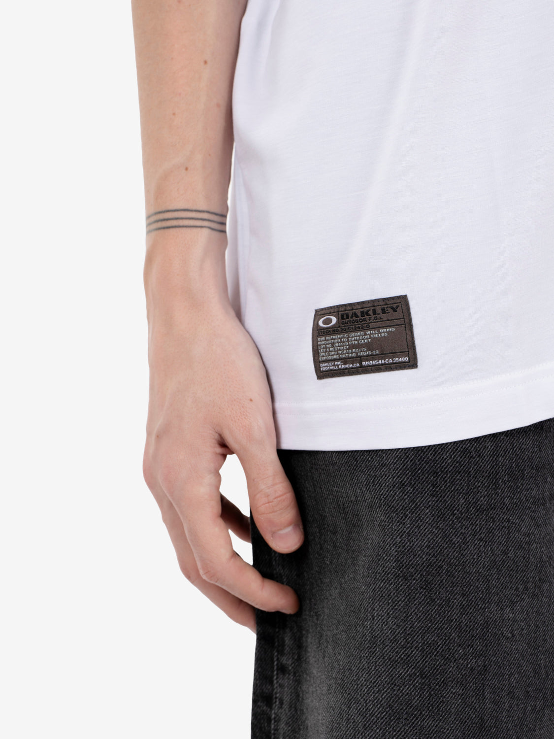 Union pocket tee white / Japan Collection