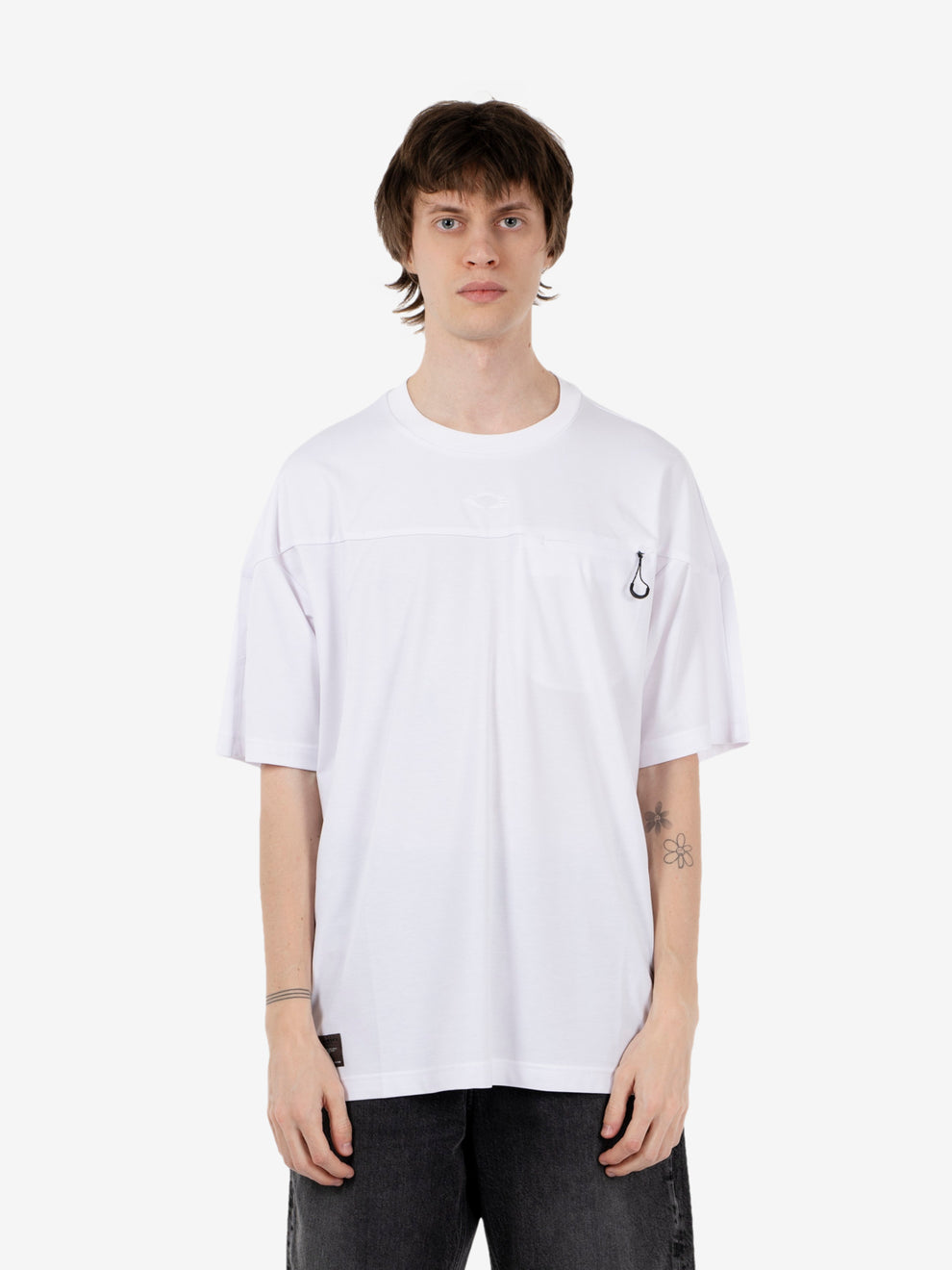 Union pocket tee white / Japan Collection