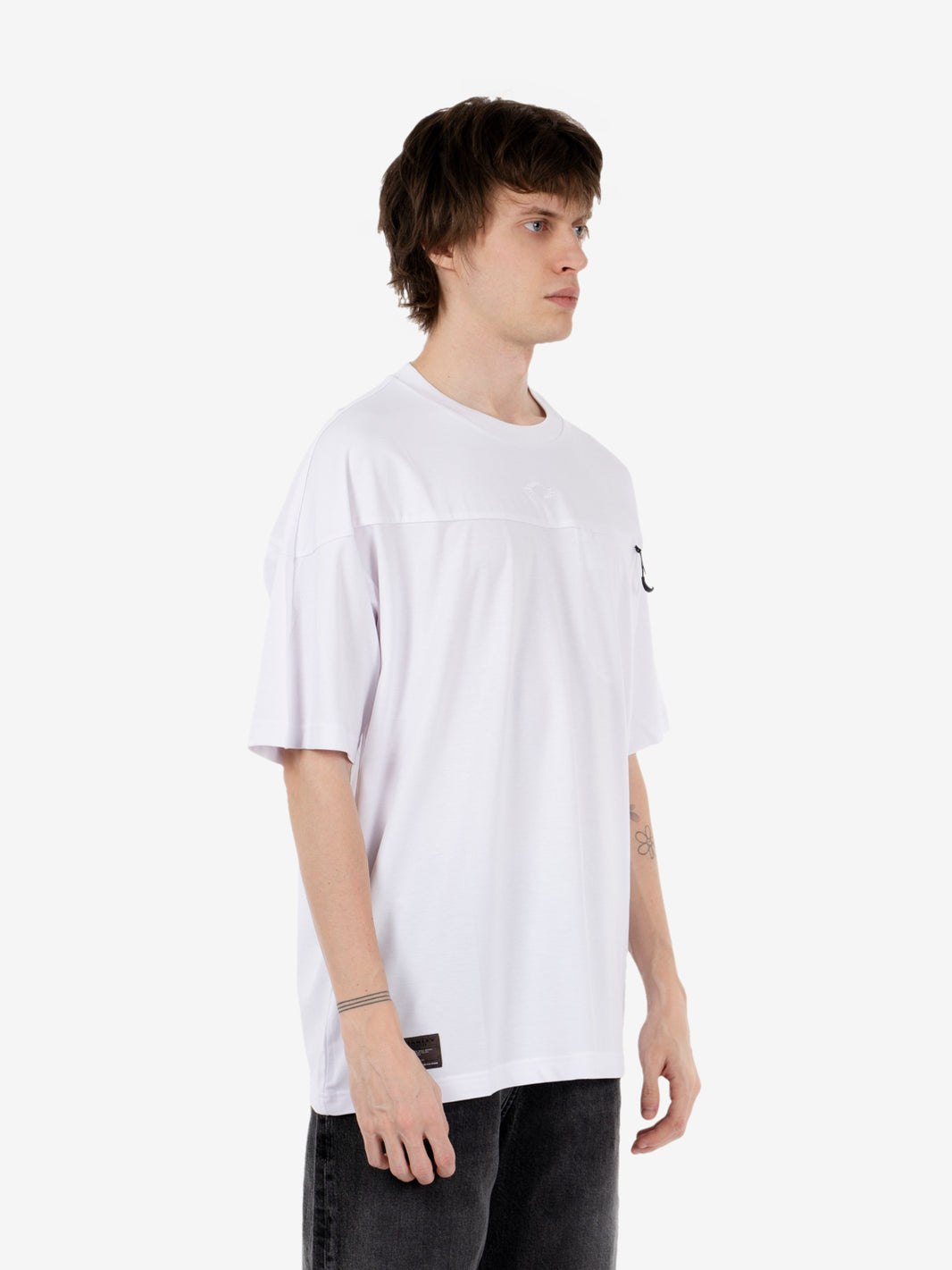 Union pocket tee white / Japan Collection