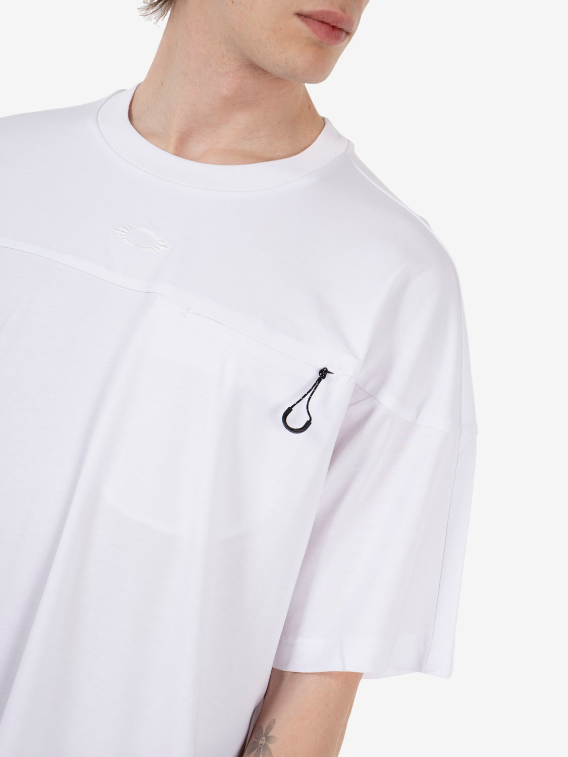 Union pocket tee white / Japan Collection