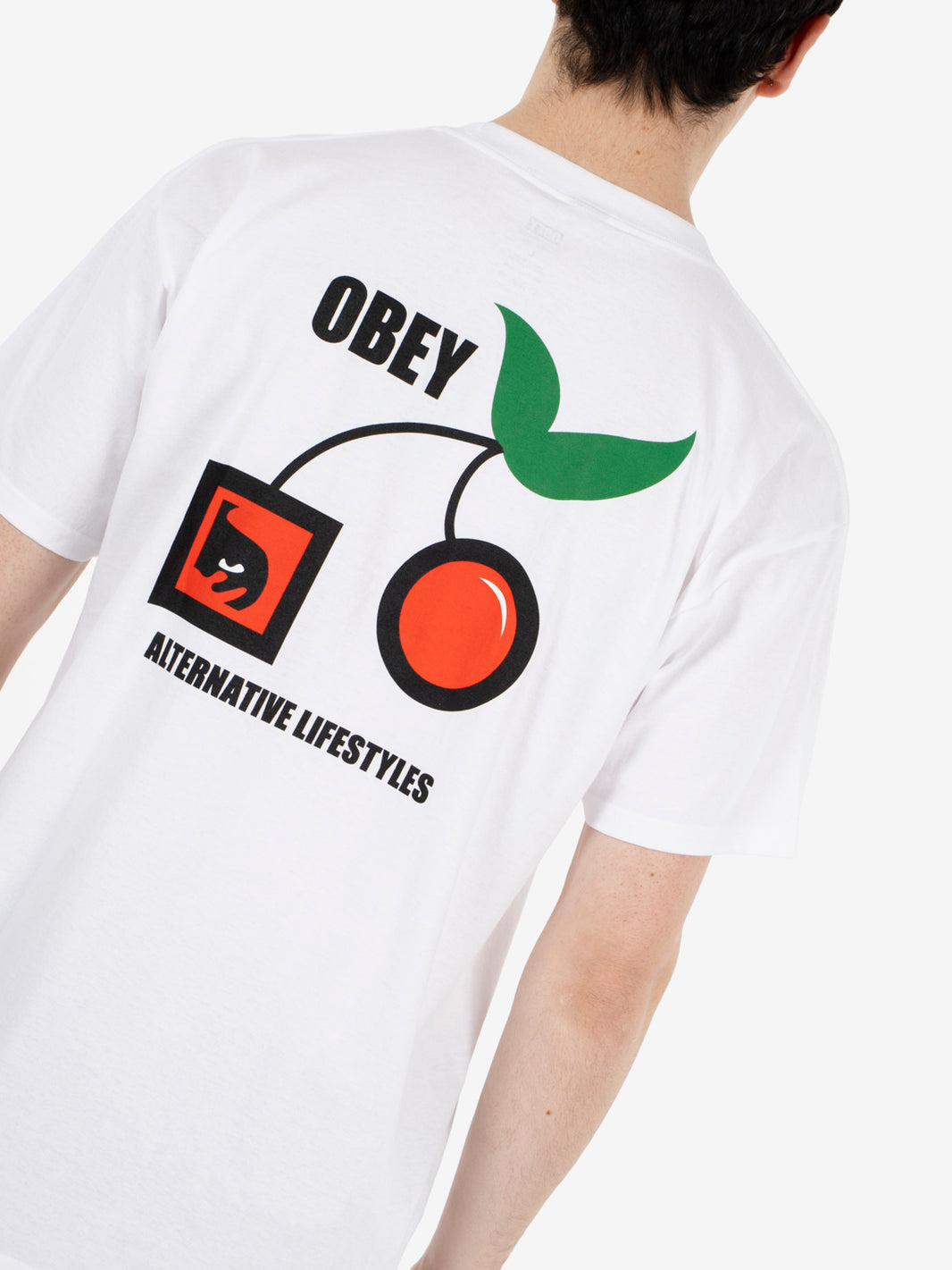 Alternative Lifestyles tee white