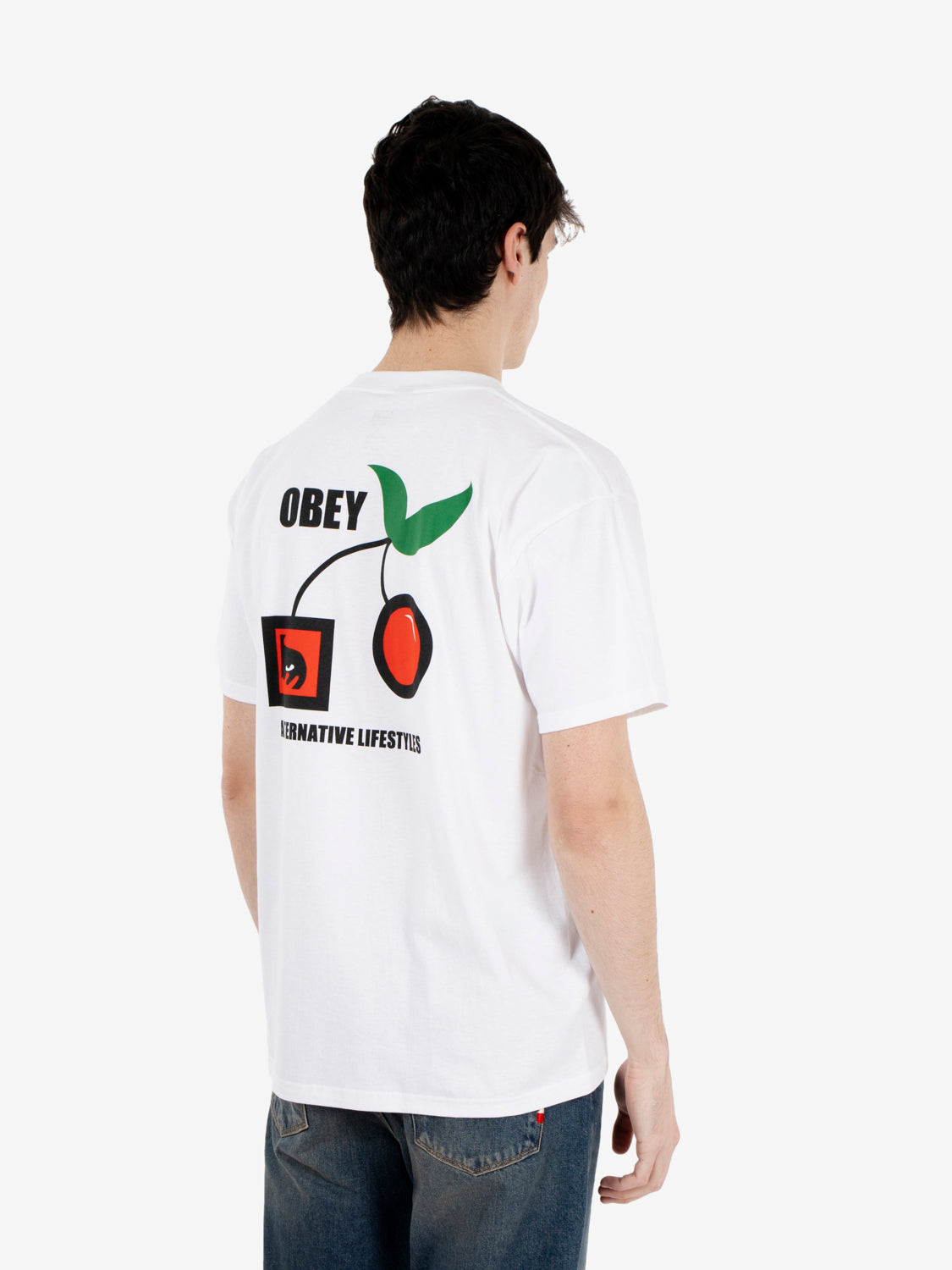 Alternative Lifestyles tee white
