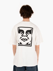 OBEY - Bold Icon Face Tee Pigment Vintage White