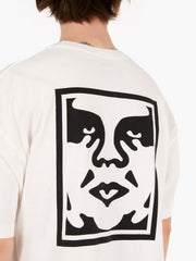 OBEY - Bold Icon Face Tee Pigment Vintage White