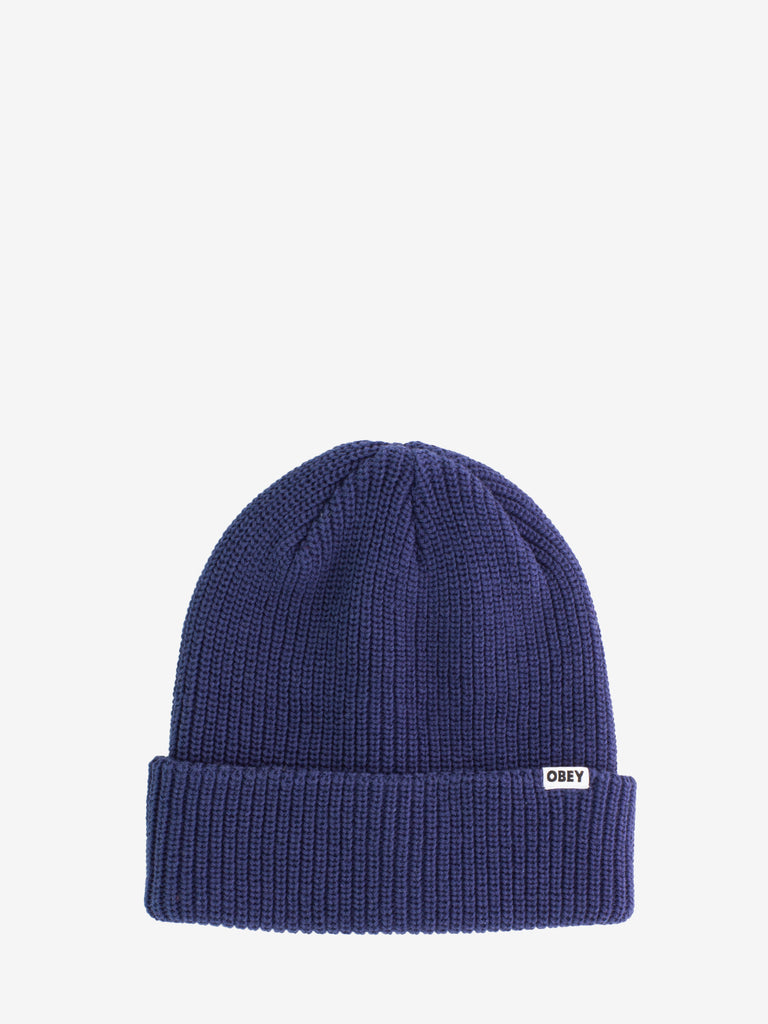 OBEY - Bold organic beanie academy navy