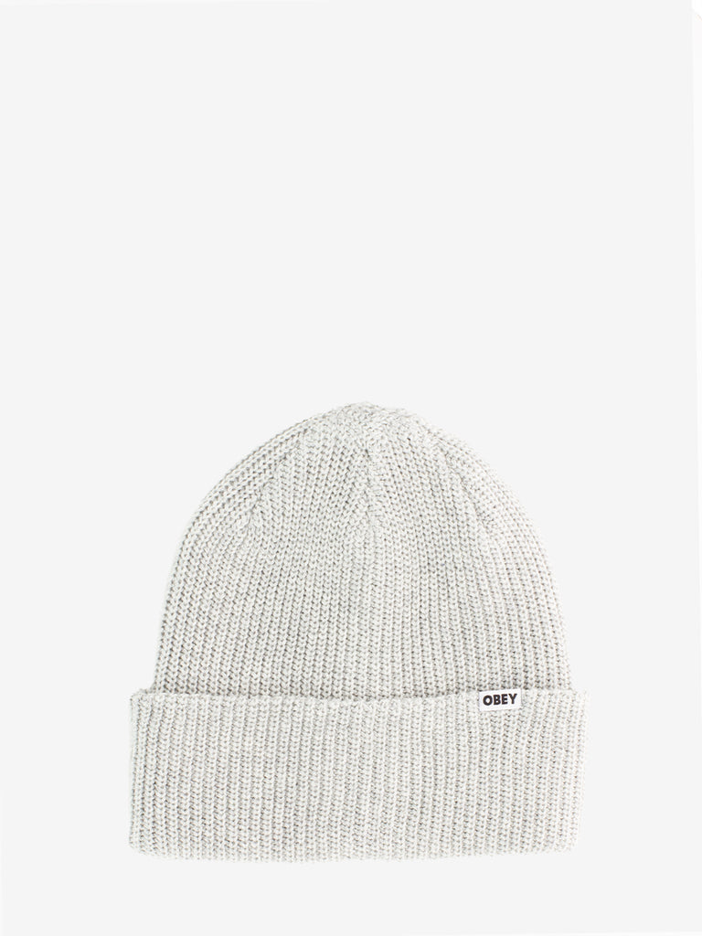 OBEY - Bold organic beanie ash grey