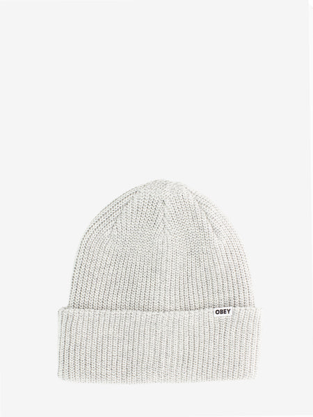 Bold organic beanie ash grey