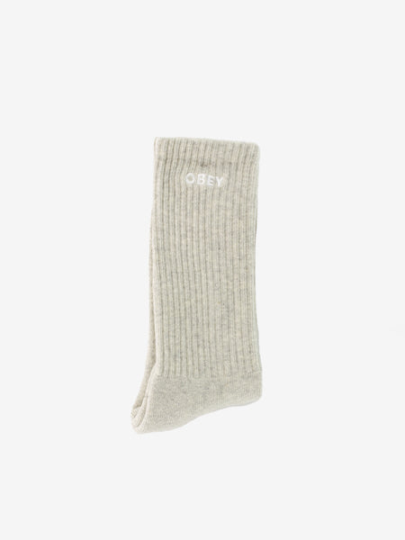 Bold socks Ash grey